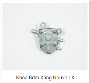 Khóa bơm xăng Nouvo LX - Dịch Vụ Mô Tô Siêu Việt - Công Ty TNHH Một Thành Viên Thương Mại Dịch Vụ Mô Tô Siêu Việt